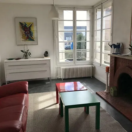 Apartment Les Acanthes 2ch Centre Poitiers